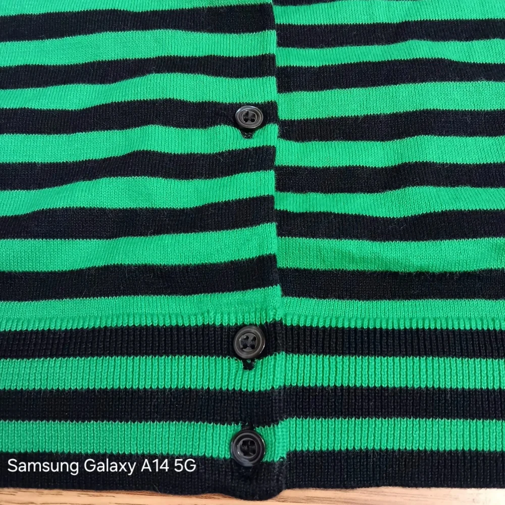 J CREW The CARYN Cardigan Women's XL Long Sleeve Front Button Sweater - Picture 5 of 8